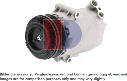 AC-kompressor AKS DASIS 850517N
