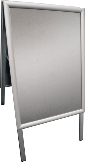 Gadeskilt Twin Light Standard B2 50X70 Cm Alu Gadeskilt Twin Light Standard B2 50X70 Cm Alu