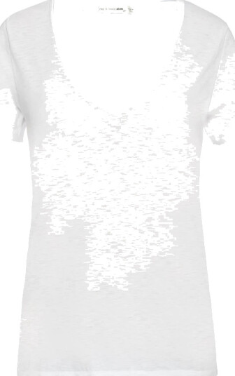 Rag & Bone Dame Topper Hvit L,