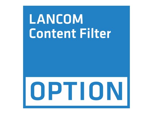 LANCOM Content Filter - abonnementslisens (3 år) - 25 tilleggsbrukere