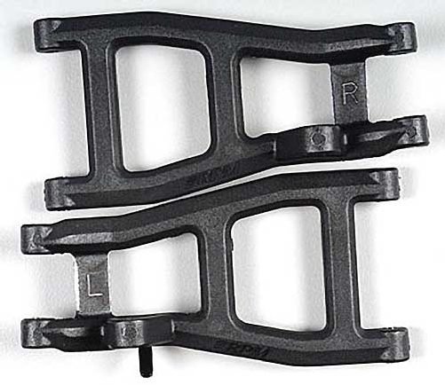 RPM 80532 Rear A-Arms Black Nitro Rustler/Stampede