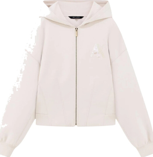 Armani Exchange Dame Gensere & Hettegensere Beige S, Armani Exchange Dame Gensere & Hettegensere Beige S,