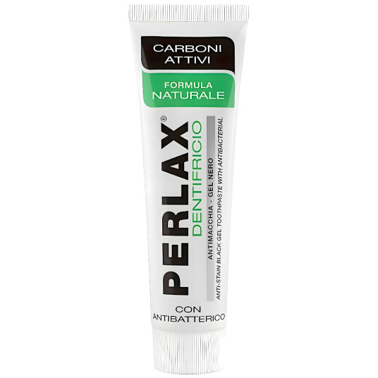 Naturlig kull Tannkrem Perlax Activated Carbon 100 ml. Naturlig kull Tannkrem Perlax Activated Carbon 100 ml.