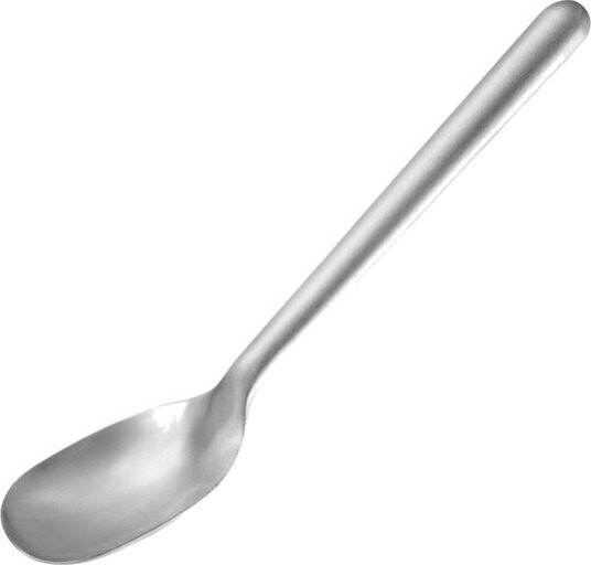 Eva Trio Green Tool serveringsskje metall 28 cm