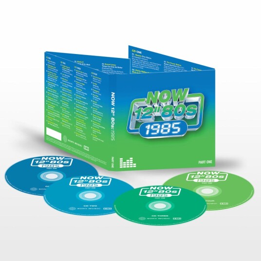 Diverse Artister  Now 12inch 80s: 1985part 1  CD
