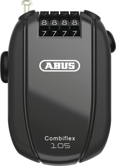 Abus Combiflex Rest 105 Svart Abus Combiflex Rest 105 Svart
