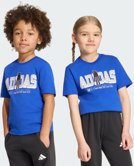 Adidas Sportswear Lk Mc Tee 2   Blue   92