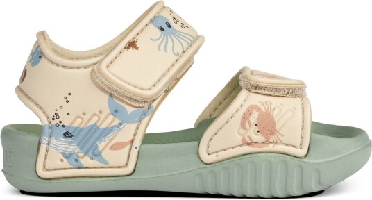 LIEWOOD Blumer Sandaler Sea Creature/Sandy 26 LIEWOOD Blumer Sandaler Sea Creature/Sandy 26