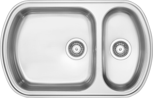Contura Concert 15 770 Oppvaskbenk vendbar 770 x 490 mm Kjøkken