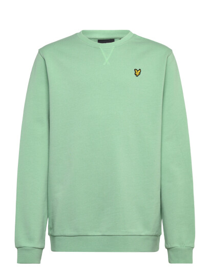 Lyle & Scott Crew Neck Sweatshirt Green 170 176