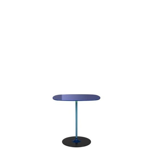 Kartell THIERRY Salongbord 33x50 Blå