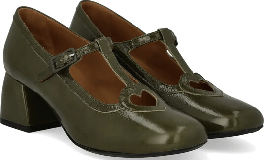 ANGULUS Pump Khaki green 41