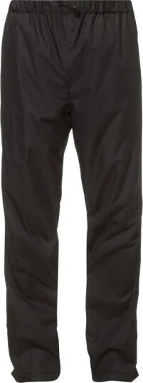 Vaude Men's Fluid Rain Pants II Black XXL