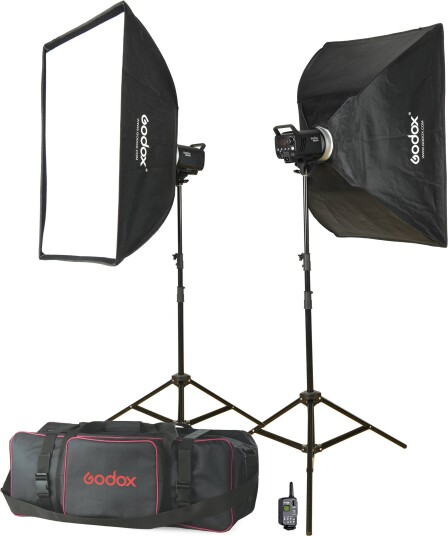 Studiopakke - Godox MS200-F Kit