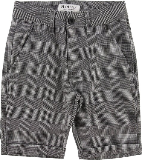 Hound Shorts Chino Grå Rutet Hound 10 år 140 Shorts Hvit Svart