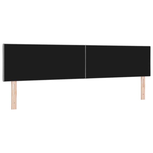 Hodegavl Diamantblokker Design Lysegrå 200 cm Stoff