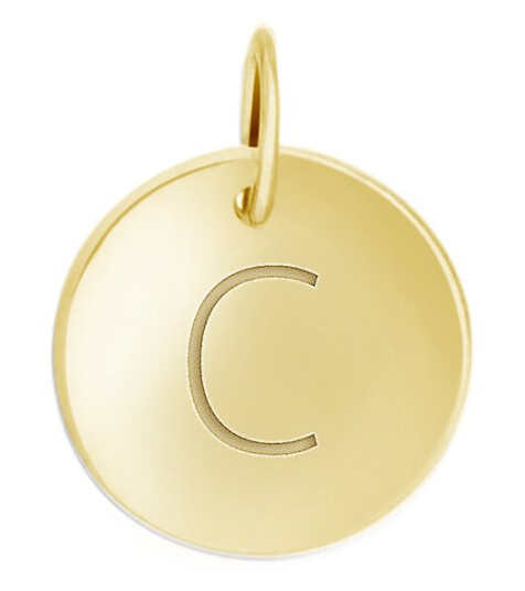 Pan Jewelry, Anheng i forgylt med bokstav C