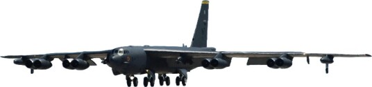 Revell B-52D Stratofortress Modellfly Byggesett Platinum Edition 1:72