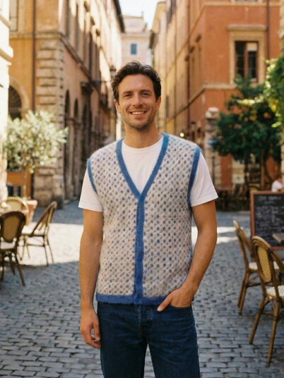 Du Store Alpakka 137-19 Islender vest