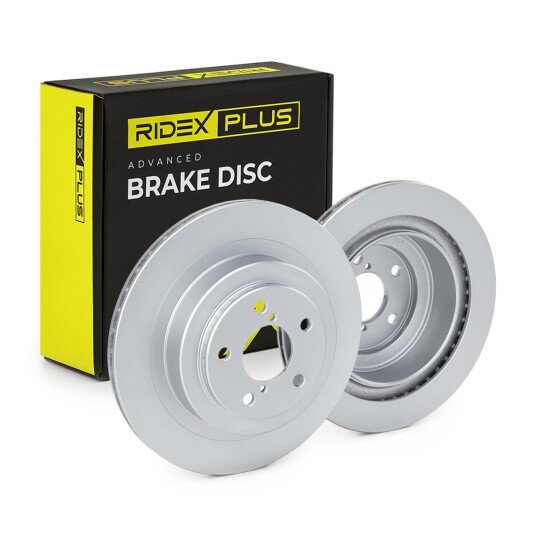 Bremseskive RIDEX PLUS 82B0340P