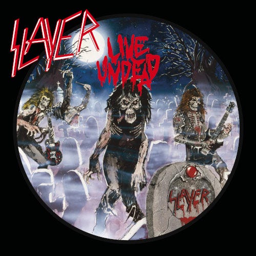 Slayer  Live Undead  Kassett