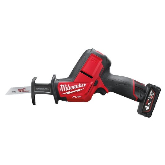 Milwaukee M12 CHZ-402C Tigersag Med batteri i koffert