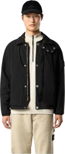 Stone Island Herre Jakker Svart L,