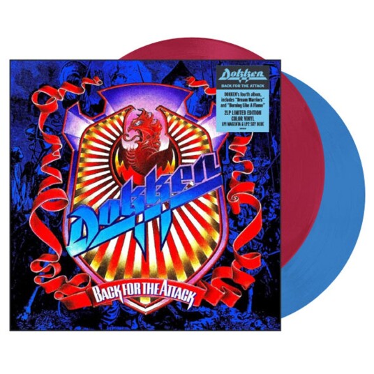 Dokken  Back For The Attack  LP/Vinyl