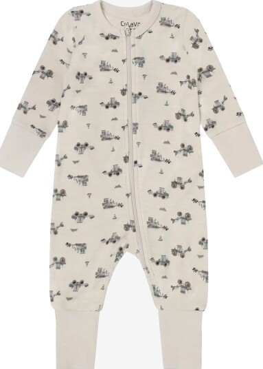 CeLaVi Jumpsuit Ls Aop QUIET SHADE 50