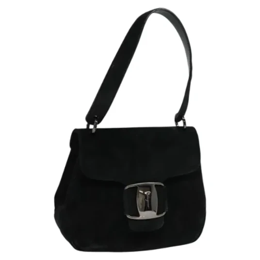 Salvatore Ferragamo Dame Svart