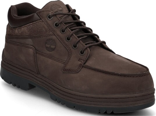 Timberland Lace Up Shoe DK BRN NUBUCK 40