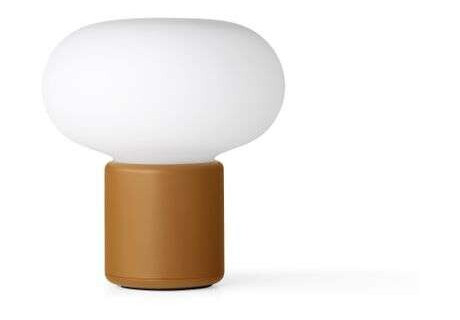 New Works Karl-Johan Portable Bordlampe IP65 Ochre Yellow New Works Karl-Johan Portable Bordlampe IP65 Ochre Yellow