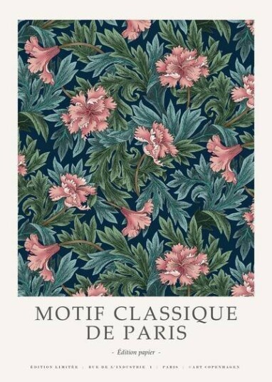 Malerifabrikken Poster Motif Classique 1 1642159-01-118 1642158-01-136