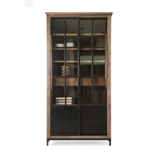 Riviera Maison The Hoxton Vitrineskap 341850