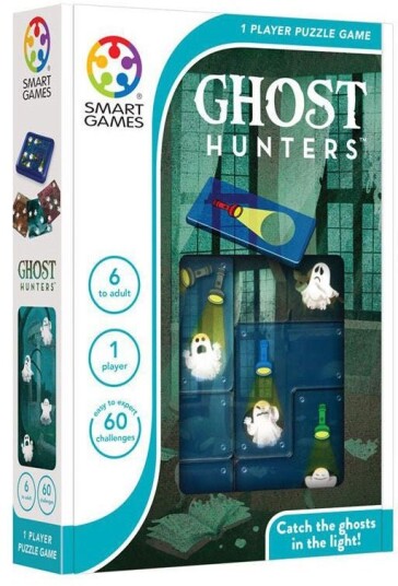 SmartGames Ghost Hunters Logikkspill for Barn fra 6 År SmartGames Ghost Hunters Logikkspill for Barn fra 6 År