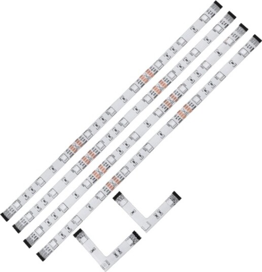 Eglo Stripes Flex Sett 4X300 Rgb 168 Lm M/Fjernb.