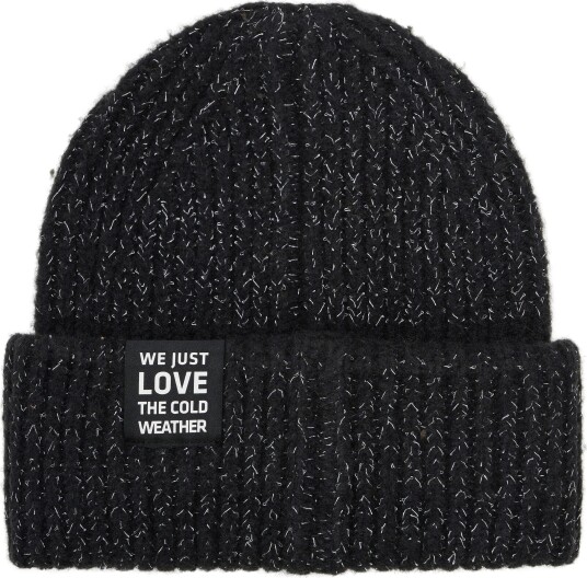 Color Kids Juniors" Beanie With Wool & Reflex Phantom 52