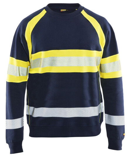 Blåkläder 335911588933XXXL Varselgenser marineblå/varselgul Marineblå/Varselgul Klær