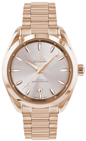 Omega Dameklokke 220.50.34.20.09.001 Seamaster Aqua Terra Shades Omega Dameklokke 220.50.34.20.09.001 Seamaster Aqua Terra Shades