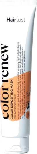 Hairlust Color Renew Color Depositing Mask Golden Copper
