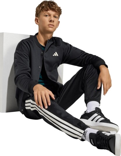 Adidas Sportswear J Std Trck Pnt Black 176