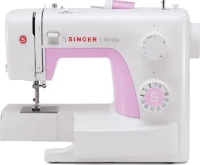 Singer Simple 3223 Symaskin med 23 Sting og Fireskrittsknappehull Singer Simple 3223 Symaskin med 23 Sting og Fireskrittsknappehull
