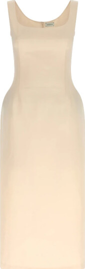 Magda Butrym Dame Kjoler Beige XS,