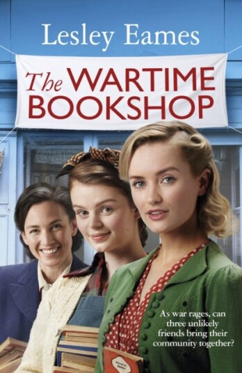 The Wartime Bookshop Av Lesley Eames