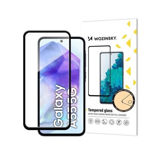 Wozinsky Full Lim Herdet Skjermbeskytter for Samsung Galaxy S25 Ultra