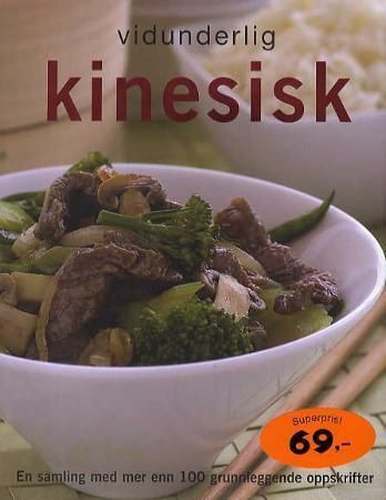 Vidunderlig kinesisk, Pent brukt bok