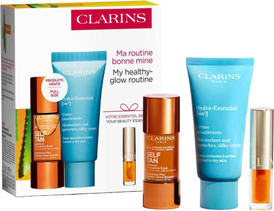 Clarins Summer Essentials Gift Set Limited Edition