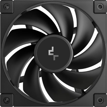 Deepcool Fd12 Kabinettvifte 120mm Svart