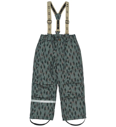 Mikk line Uni Snow Pant Aop Multi/patterned 92 Mikk line Uni Snow Pant Aop Multi/patterned 92