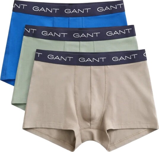 Gant Trunk 3 Pack Beige XXXL
